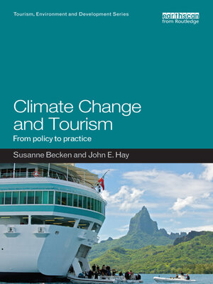 cover image of Climate Change and Tourism